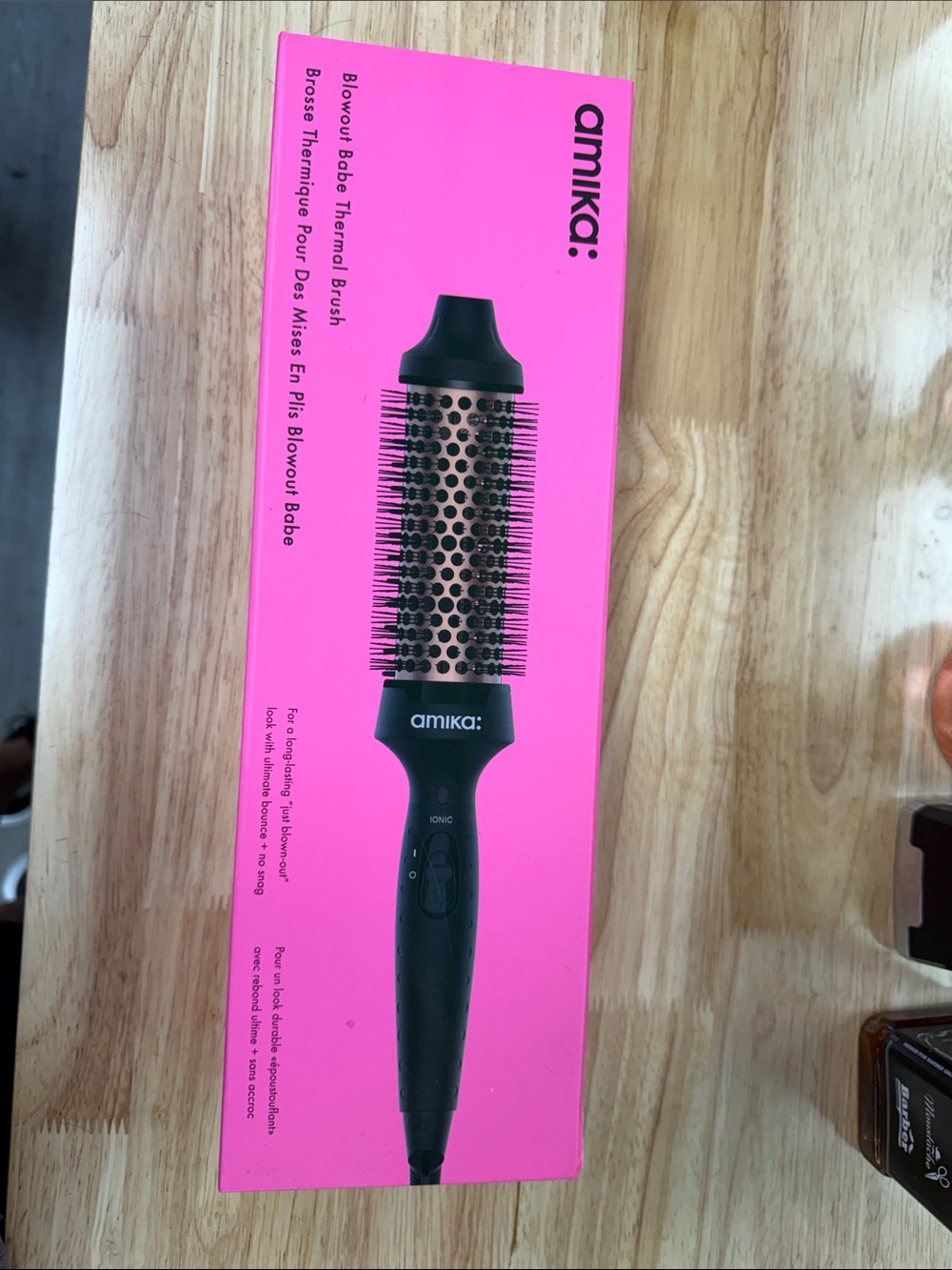 amika thermal brush large barrel